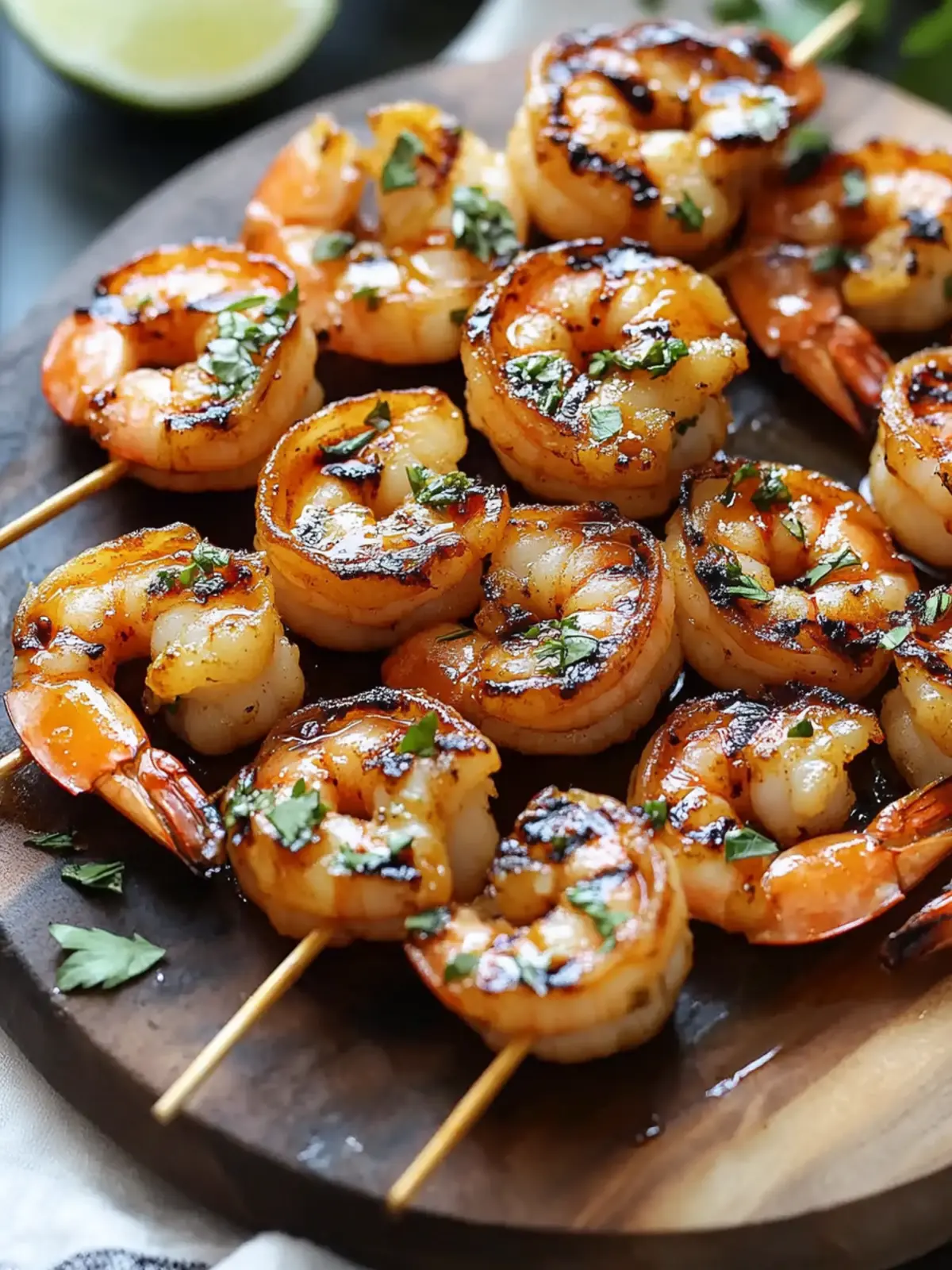 Delicious Quick Honey Garlic Grilled Shrimp for Summer Bliss 3 Quick Honey Garlic Grilled Shrimp