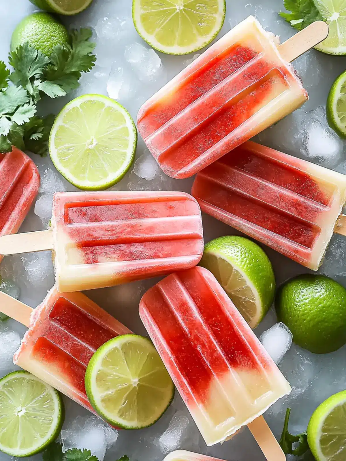 Cinco de Mayo Popsicles: Cool Down with Tropical Bliss 3 Cinco de Mayo Popsicles