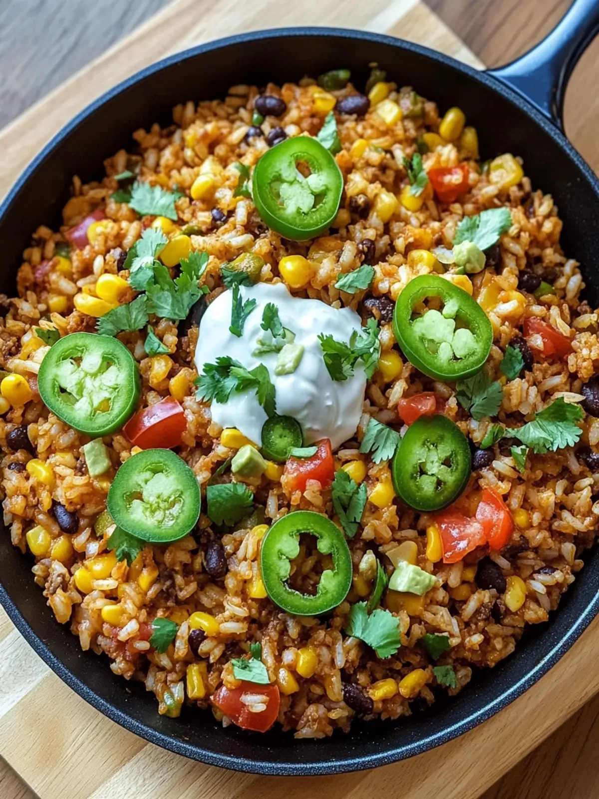 Taco Rice Skillet: A Quick, Flavorful Family Favorite 3 Taco Rice Skillet