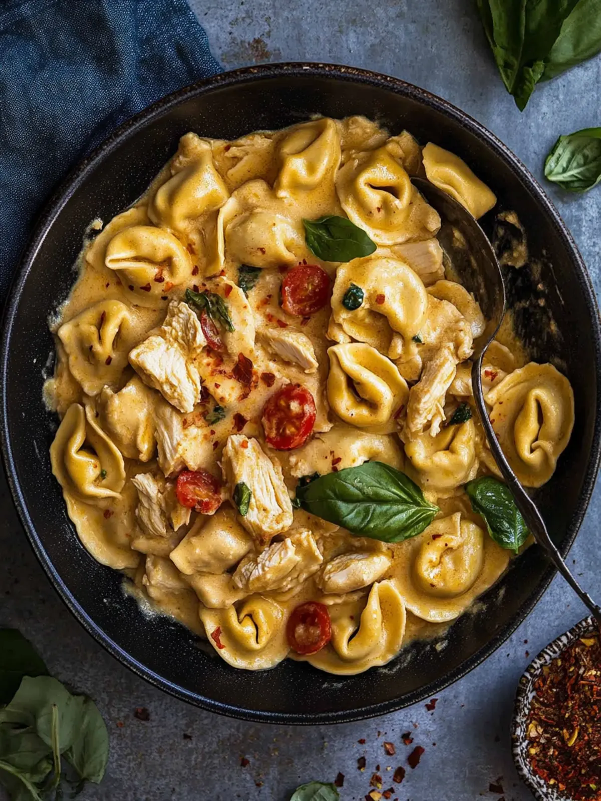 Marry Me Chicken Tortellini: A Cozy Dinner for Any Night 3 Marry Me Chicken Tortellini