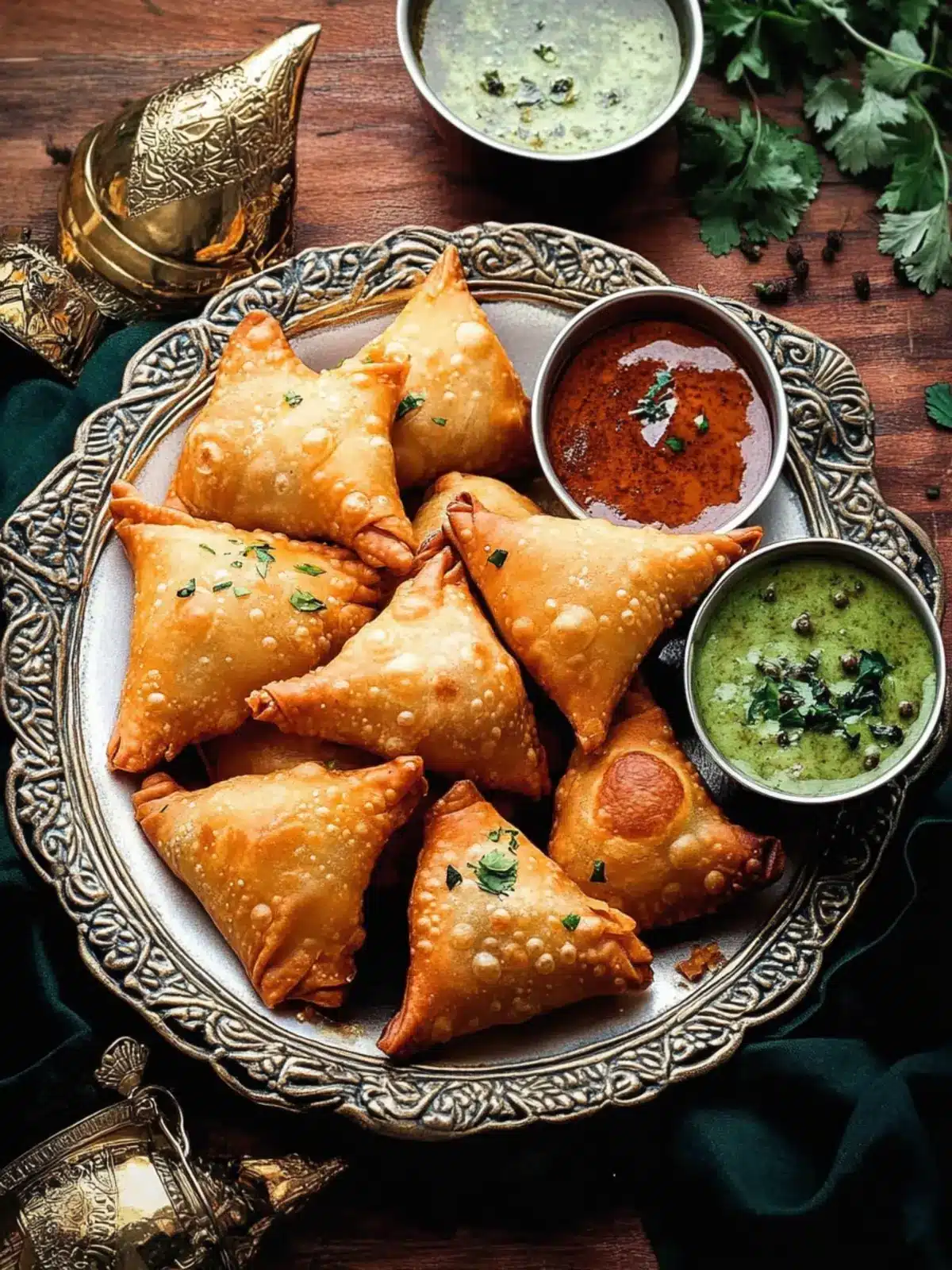 Irresistible Traditional Indian Samosas with a Healthy Twist 3 Traditional Indian Samosas