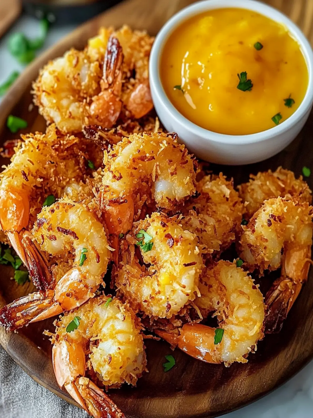 Crispy Coconut Shrimp with Mango Dip to Wow Your Taste Buds 2 Crispy Coconut Shrimp with Mango Dip