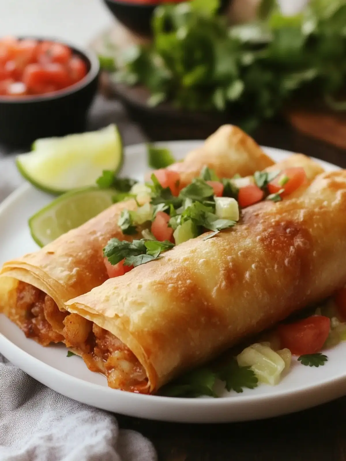 Crispy Chimichangas That Beat Takeout in Flavor and Crunch 3 Crispy Chimichangas That Beat Takeout in Flavor and Crunch
