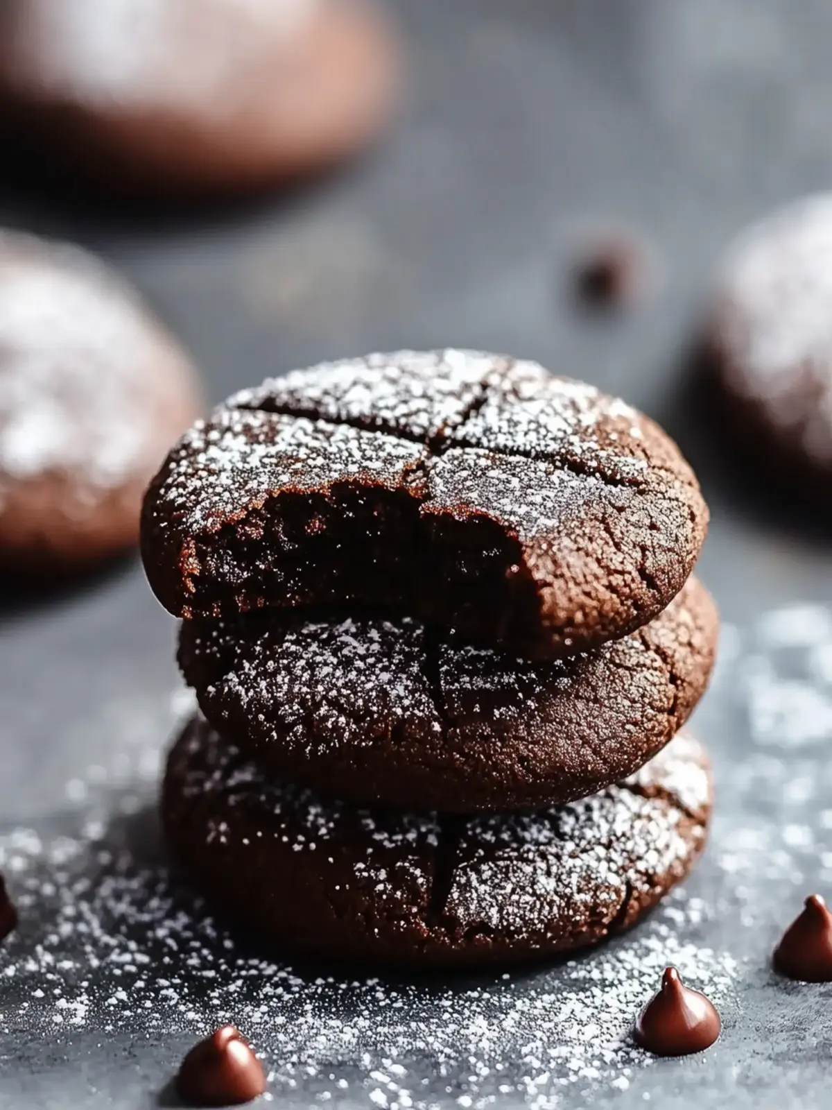 Delicious Chocolate Sugar Cookies That Melt in Your Mouth Bliss 2 Delicious Chocolate Sugar Cookies That Melt in Your Mouth