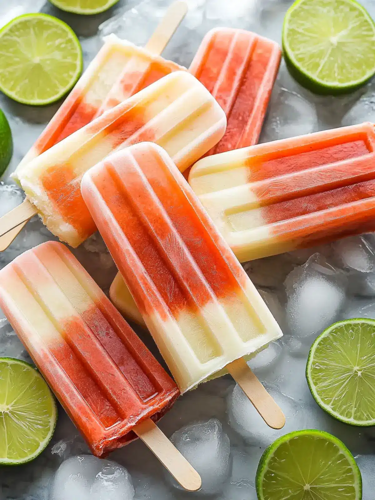 Cinco de Mayo Popsicles: Cool Down with Tropical Bliss 2 Cinco de Mayo Popsicles