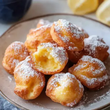 Fluffy Italian Zeppole from Scratch: Your New Favorite Treat! 9 Fluffy Italian Zeppole from Scratch
