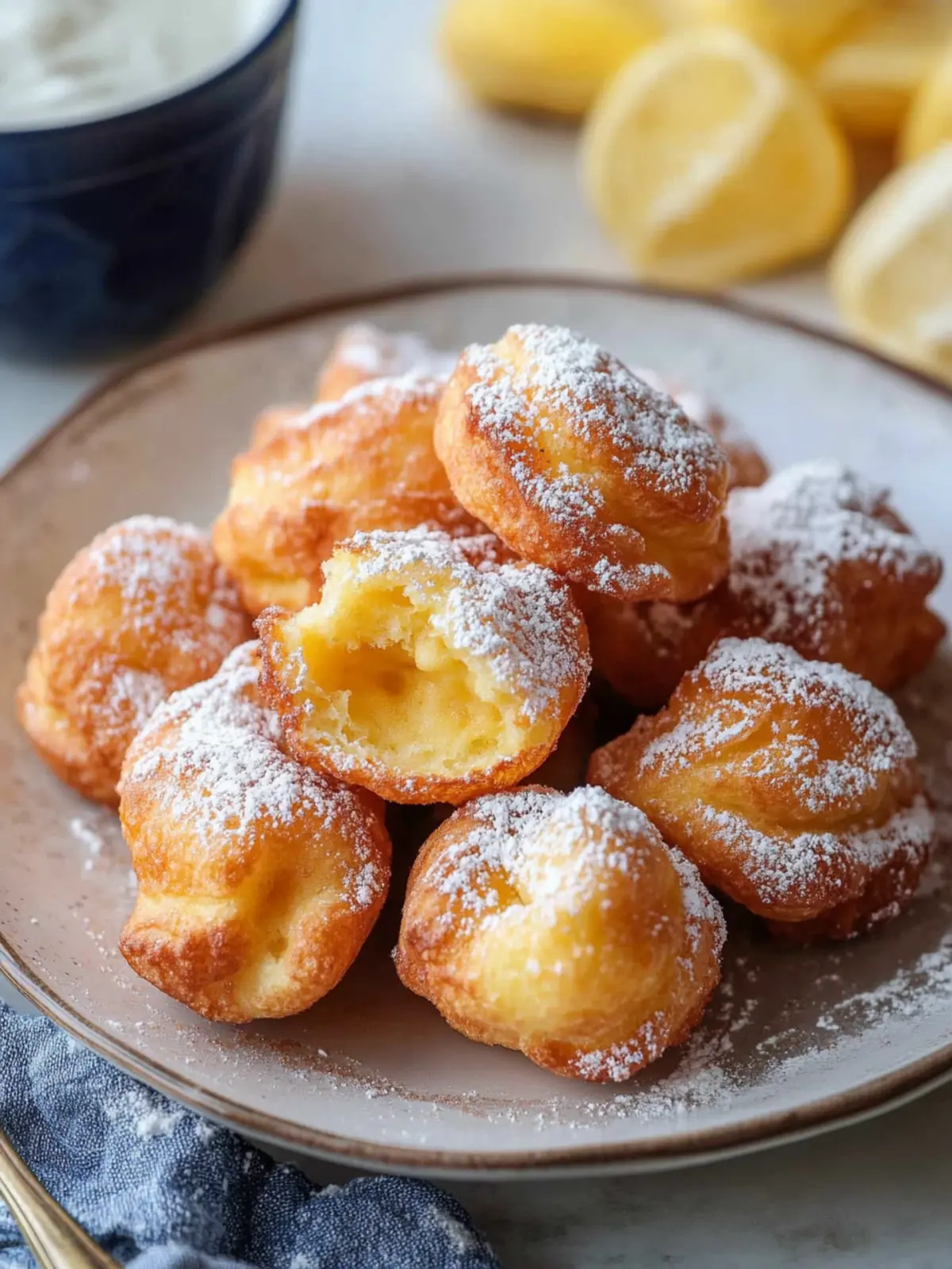 Fluffy Italian Zeppole from Scratch: Your New Favorite Treat! 5 Fluffy Italian Zeppole from Scratch