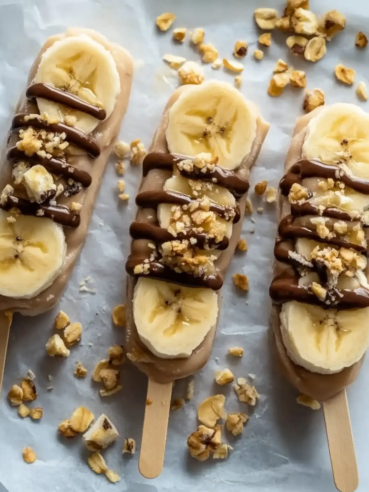 Low Calorie Frozen Banana Snickers for Guilt-Free Indulgence 4 Low Calorie Frozen Banana Snickers