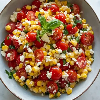 Refreshing Corn, Tomato, and Feta Salad for Summer Bliss 10 Corn, Tomato, and Feta Salad