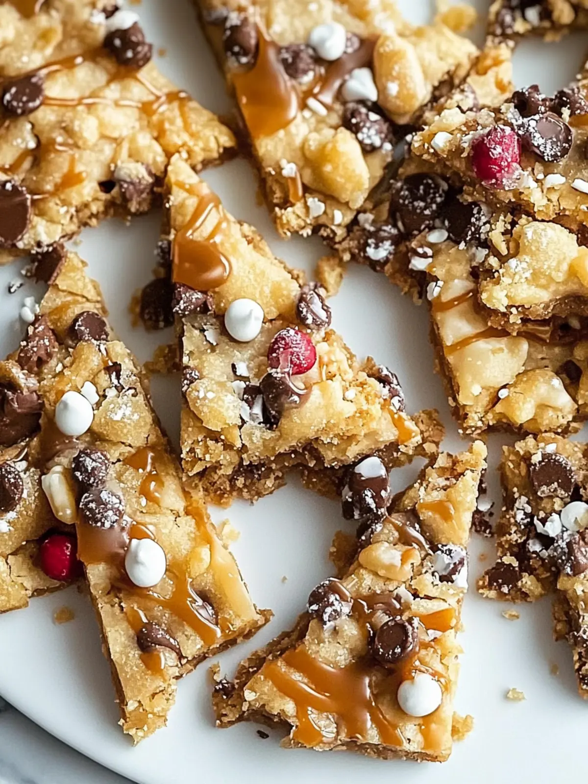 Loaded Cookie Brittle: Your New Favorite Sweet Snack Delight 3 Loaded Cookie Brittle