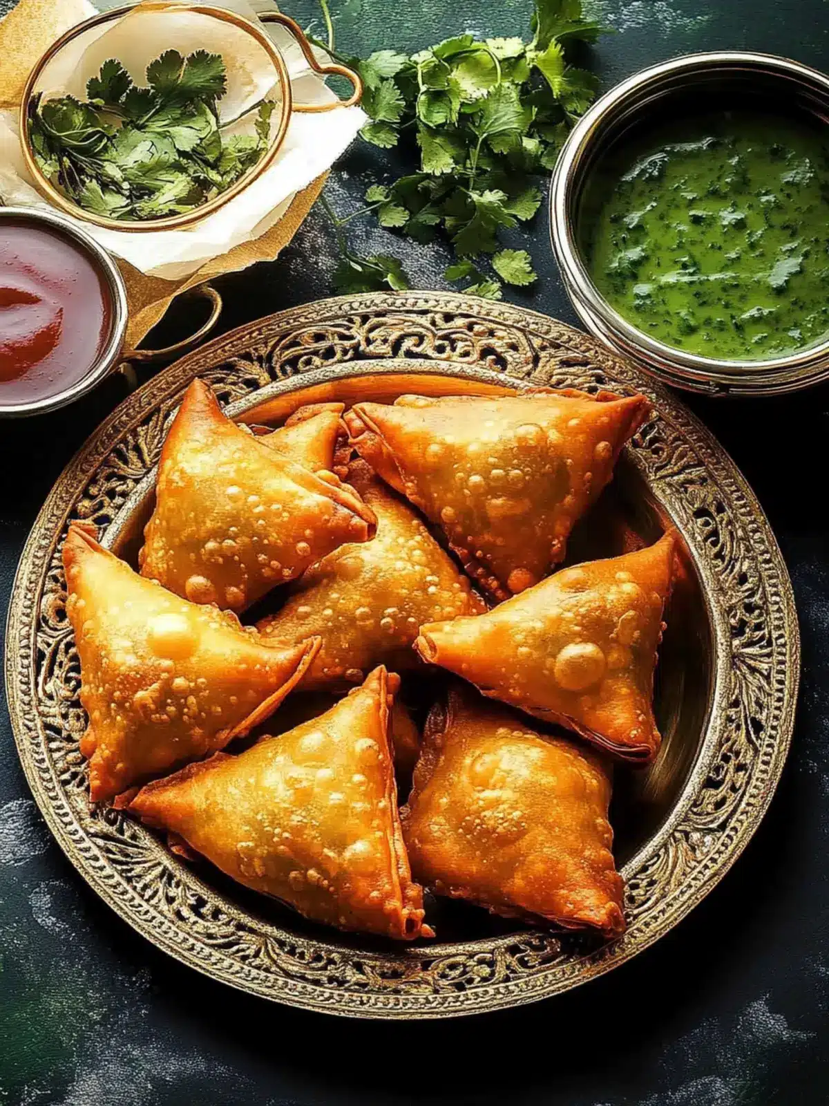 Irresistible Traditional Indian Samosas with a Healthy Twist 2 Traditional Indian Samosas