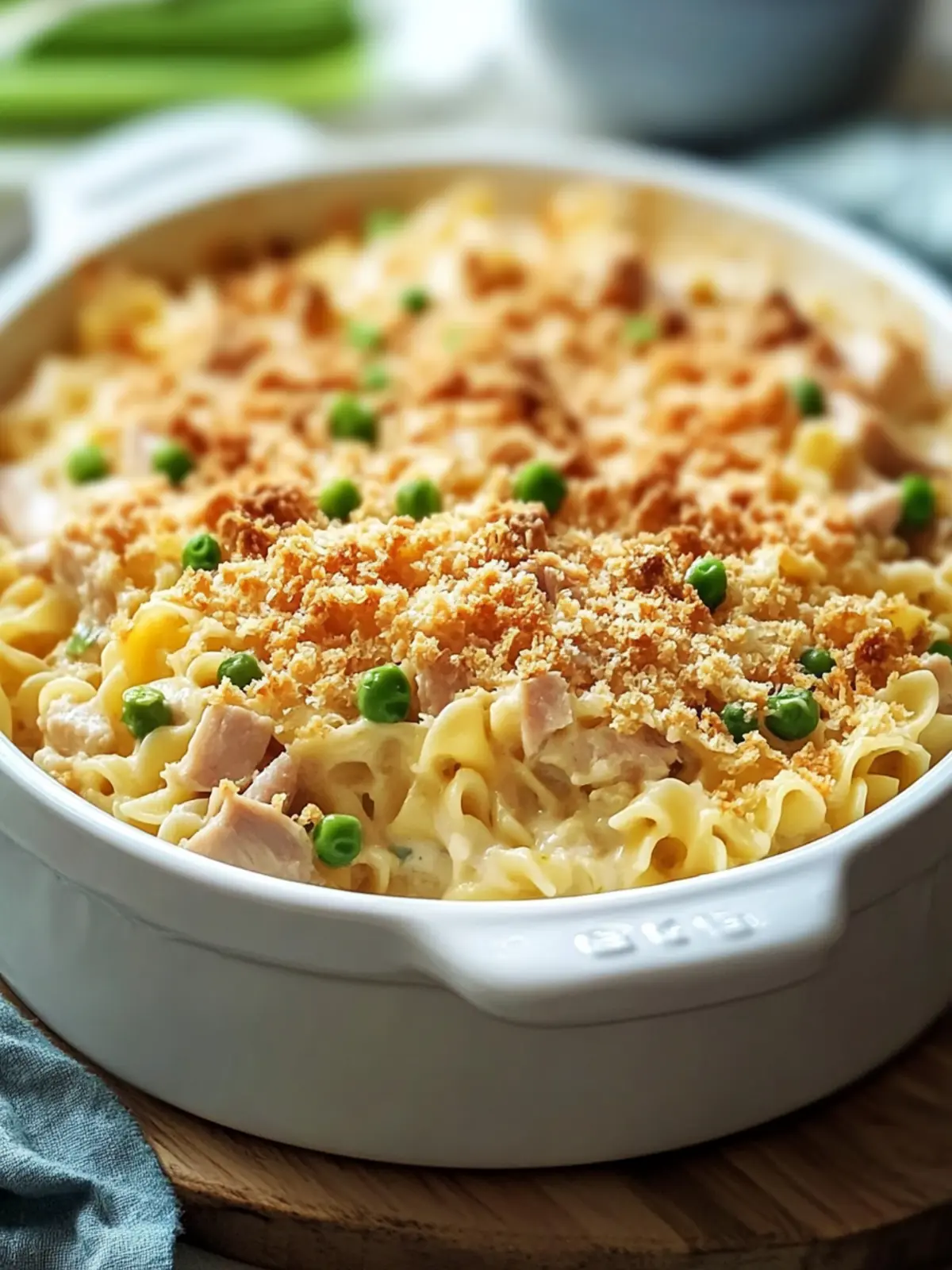 Ultimate Tuna Noodle Casserole for Cozy Family Nights 3 Tuna Noodle Casserole