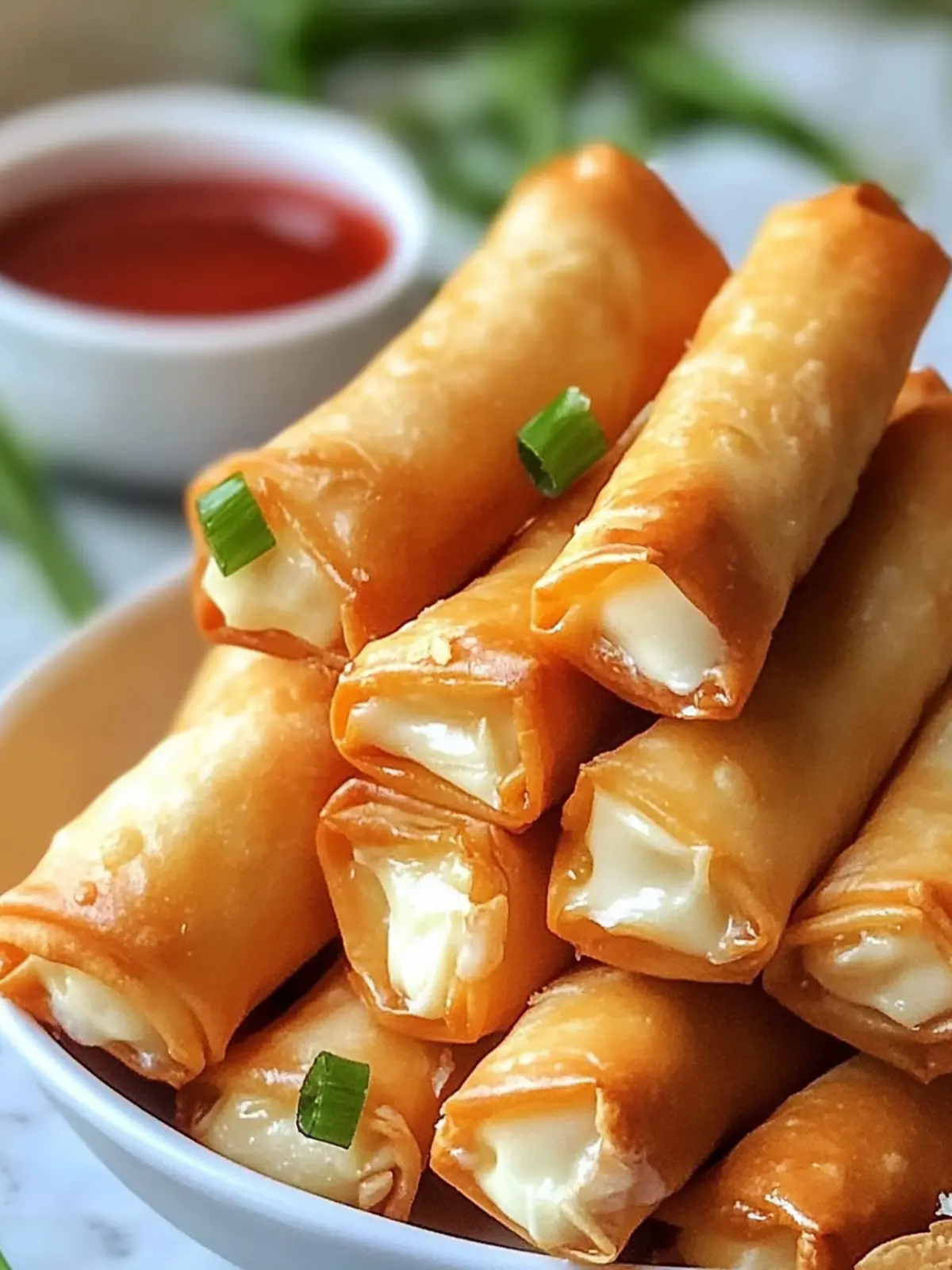 Delicious Baked Cream Cheese Rangoon Rolls: A Healthier Twist 5 Baked Cream Cheese Rangoon Rolls