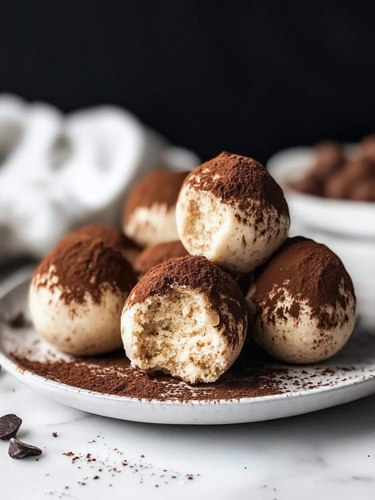 Tiramisu Balls: Easy No-Bake Treats for Sweet Cravings 5 Tiramisu Balls