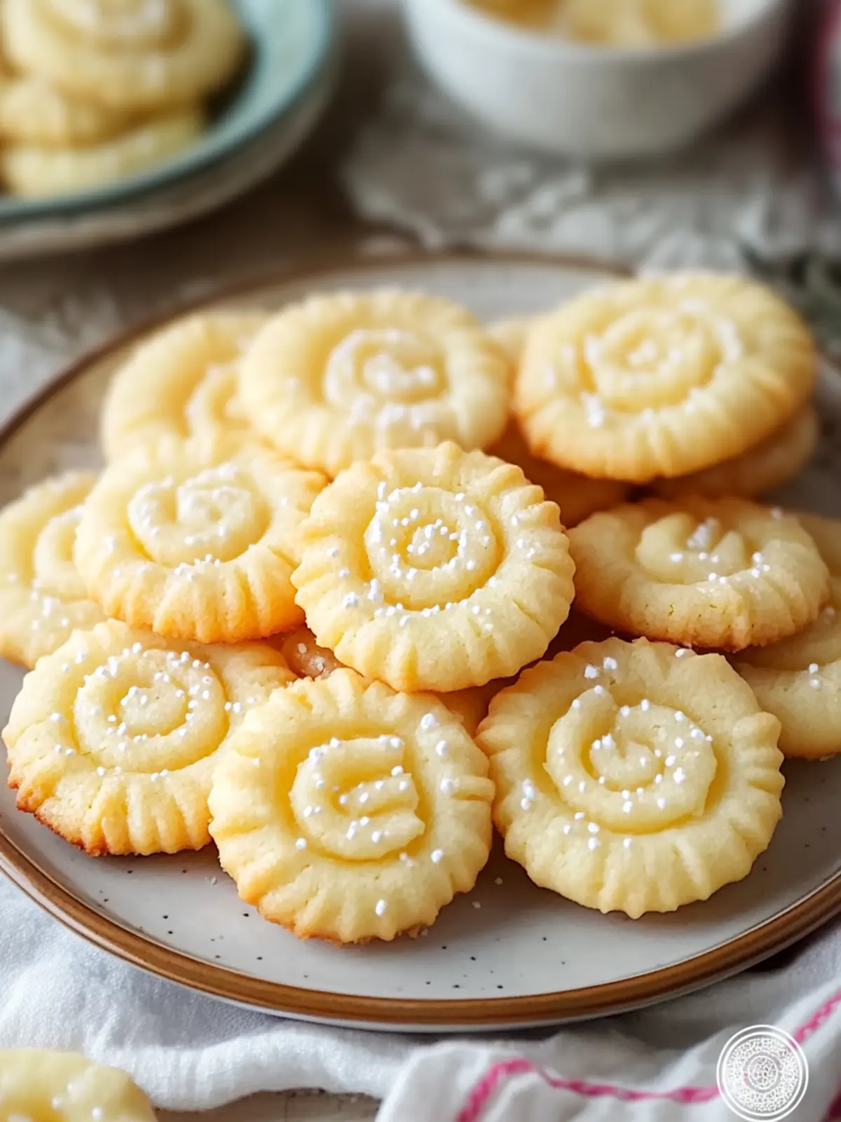 Melt-in-Your-Mouth Butter Cookies in Just 30 Minutes Bliss 3 Melt-in-Your-Mouth Butter Cookies in Just 30 Minutes