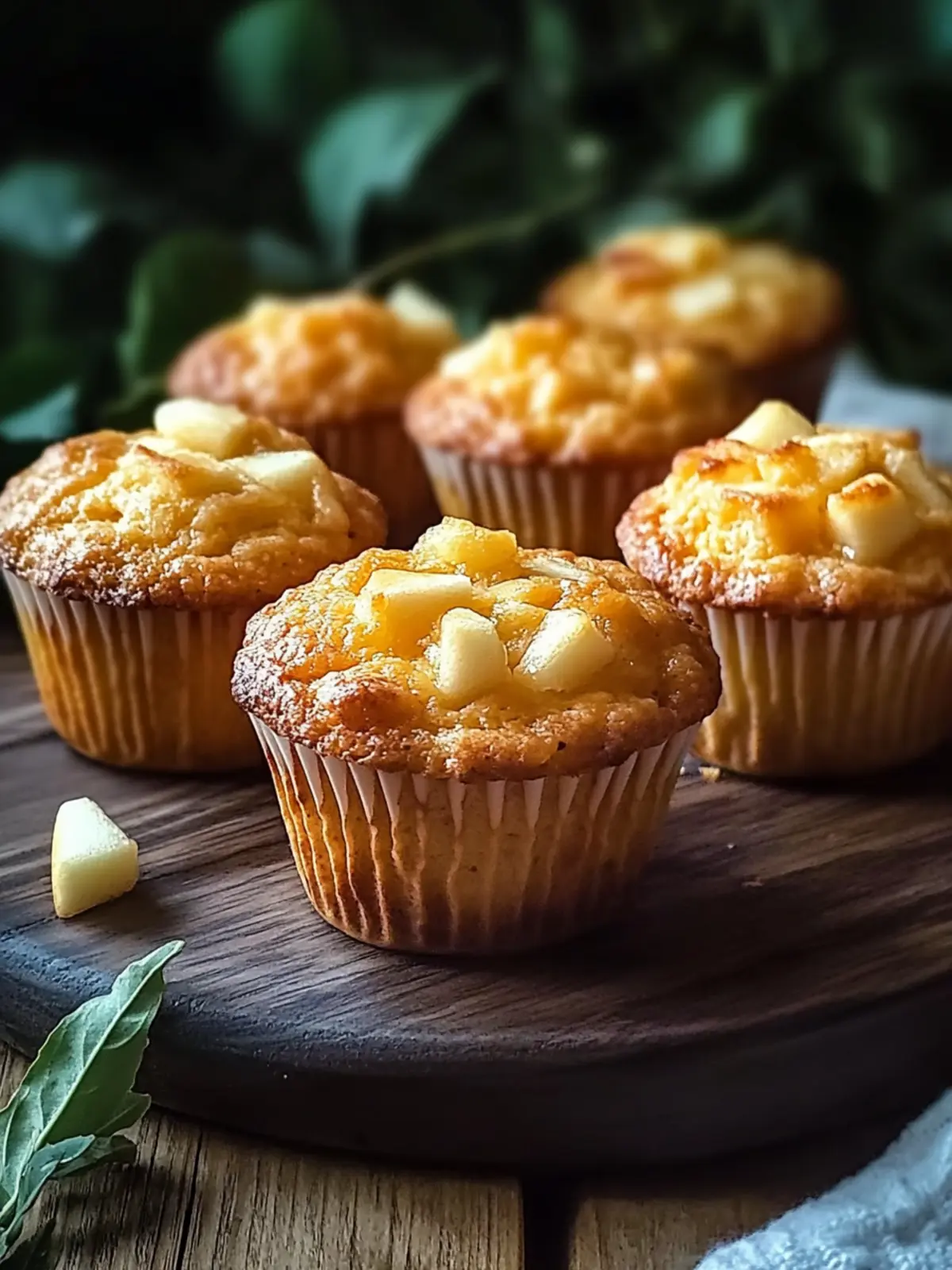 Irresistible Apple and Cheddar Savory Muffins in 30 Minutes 2 Apple and Cheddar Savory Muffins