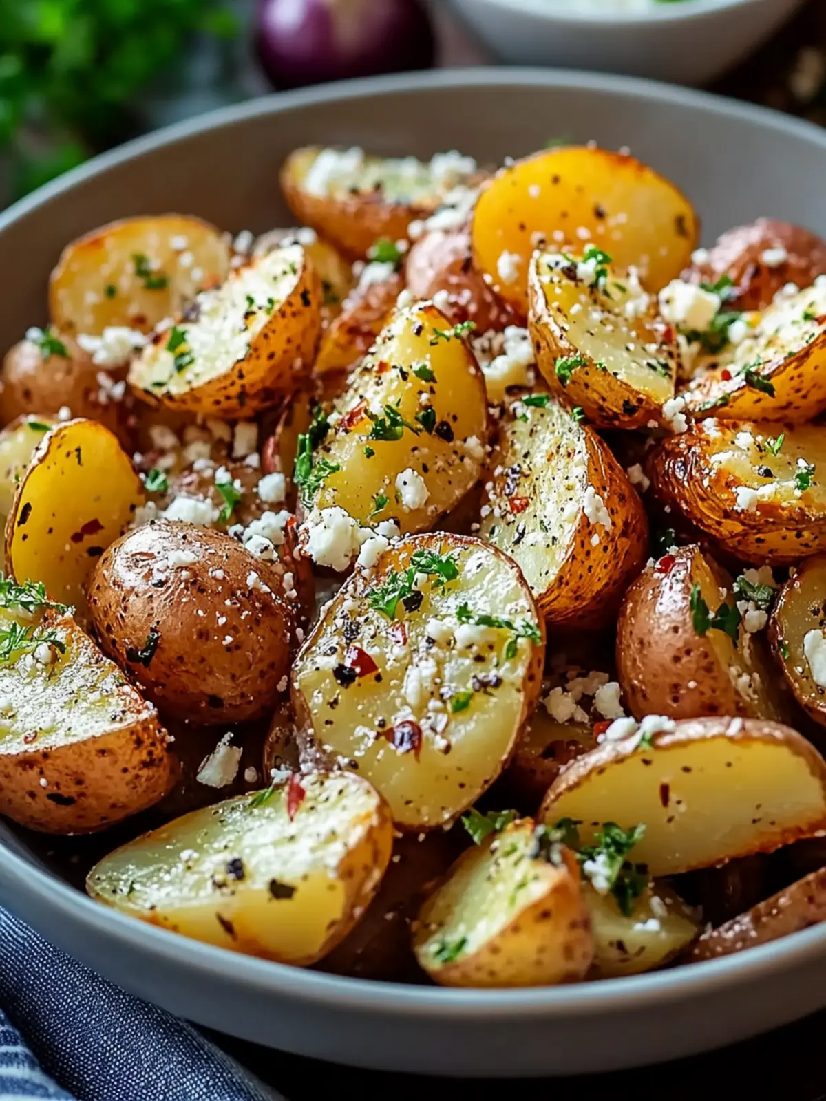 Crispy Authentic Greek Potatoes Recipe You’ll Love Every Time 3 Authentic Greek Potatoes Recipe