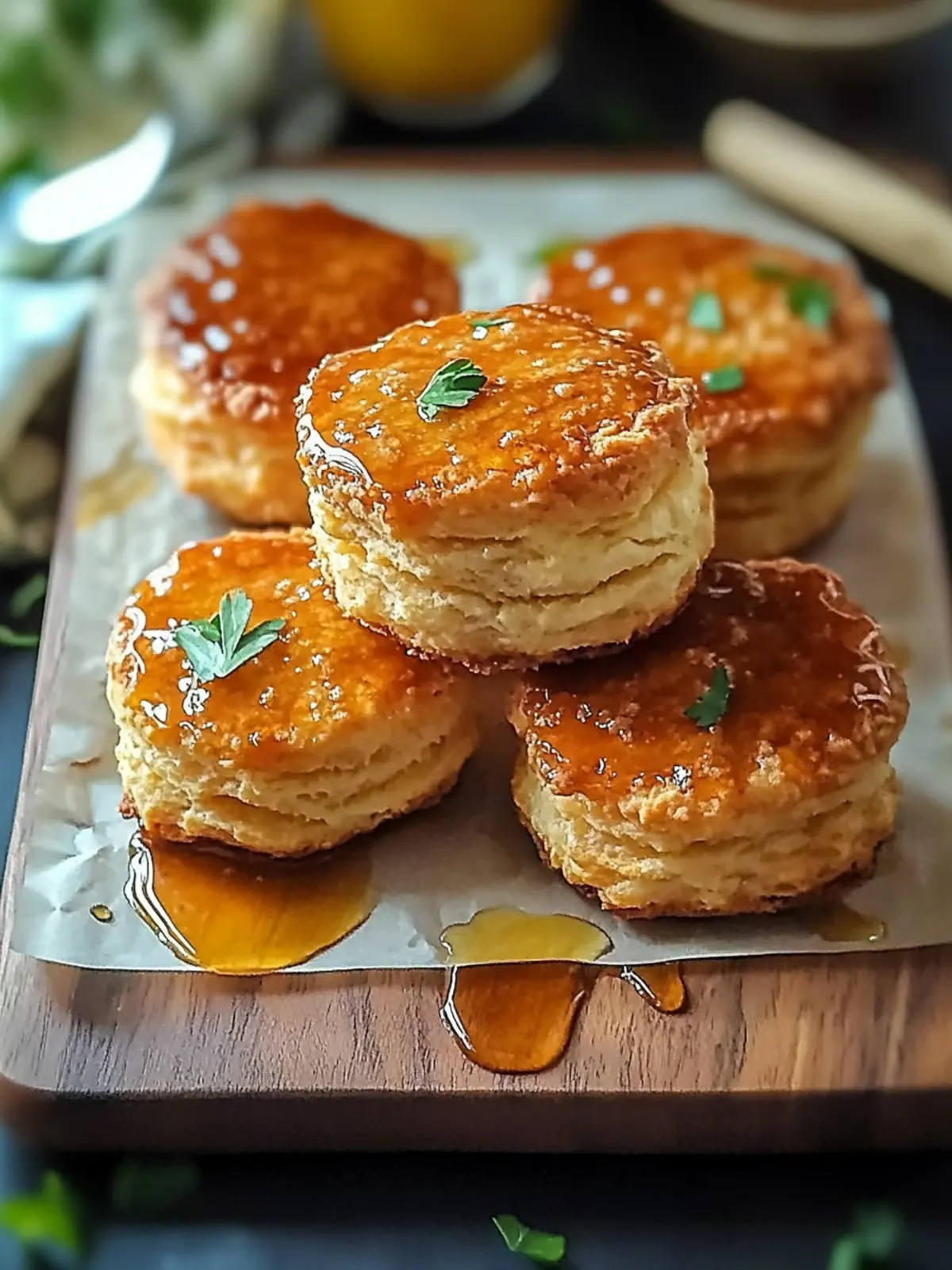 Sweet and Spicy Hot Honey Chicken Biscuits You’ll Crave! 3 Hot Honey Chicken Biscuits