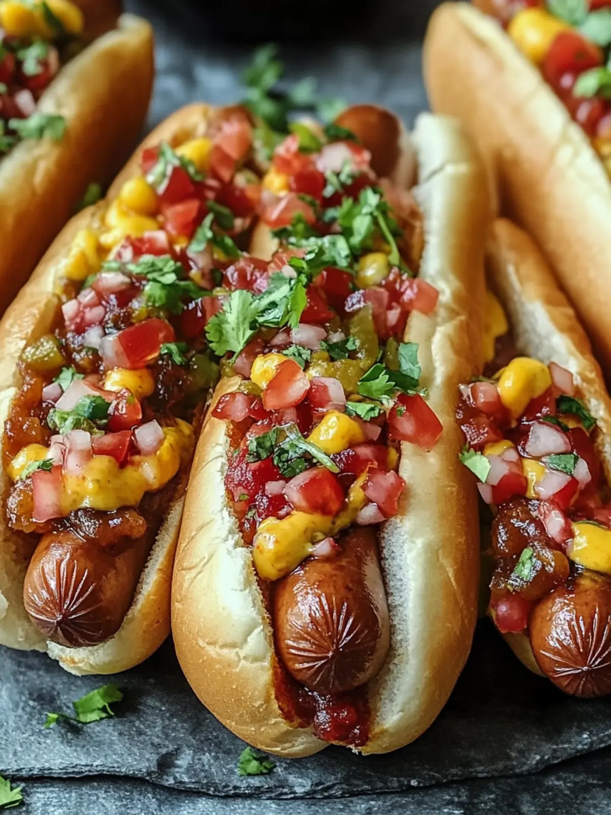 Firecracker Hot Dogs: Grilled Perfection for Summer Fun 2 Firecracker Hot Dogs