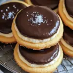 Boston Cream Pie Cookies: Easy Treats with Heavenly Filling 15 Boston Cream Pie Cookies