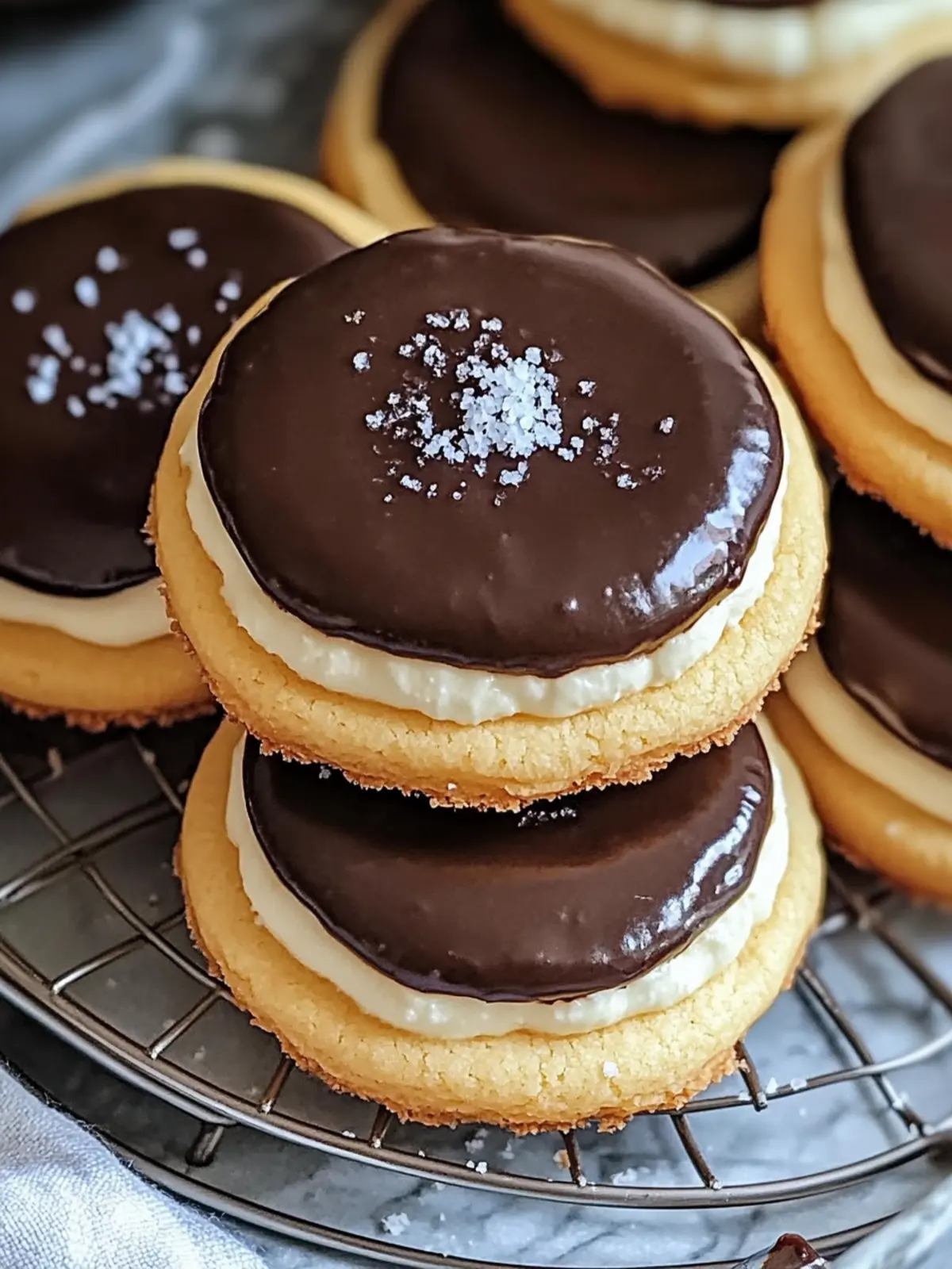 Boston Cream Pie Cookies: Easy Treats with Heavenly Filling 5 Boston Cream Pie Cookies