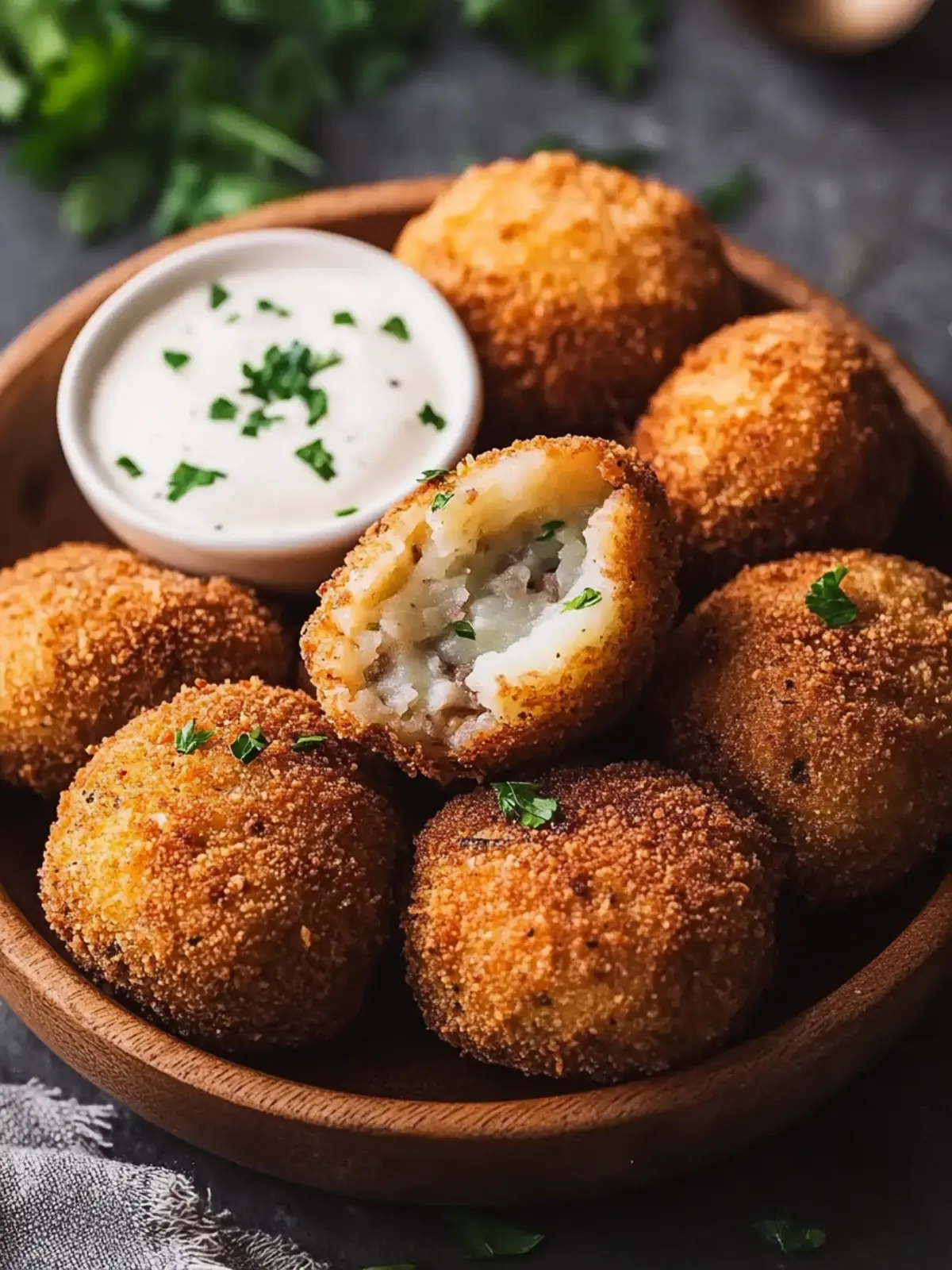 Beef Potato Croquettes: Crispy, Cheesy Bites You’ll Adore 3 Beef Potato Croquettes