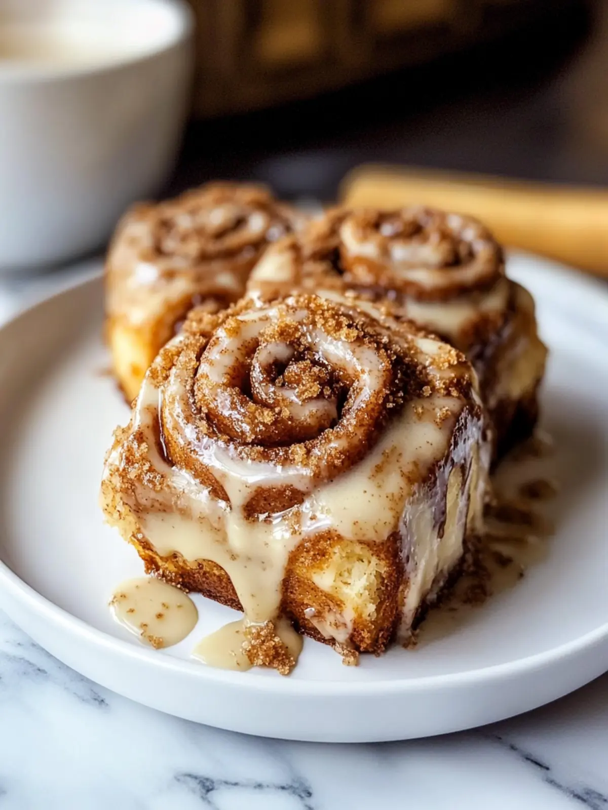 Sweet Biscoff Cinnamon Rolls That Will Melt Your Heart 2 Biscoff Cinnamon Rolls