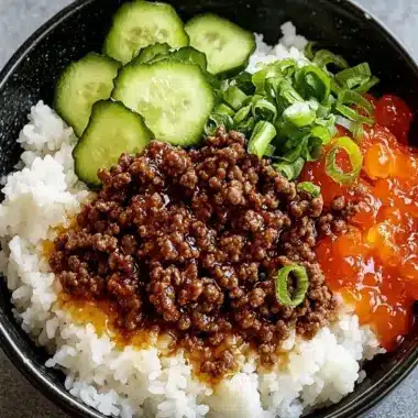 Spicy Ground Beef Hot Honey Bowl for a Sweet Dinner Twist 10 Ground Beef Hot Honey Bowl