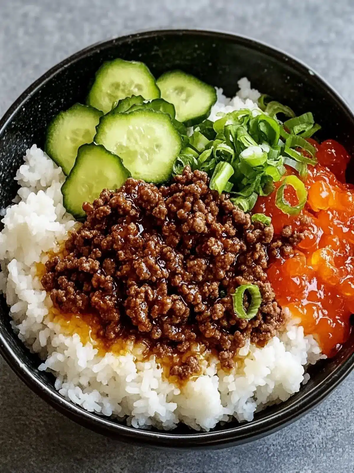 Spicy Ground Beef Hot Honey Bowl for a Sweet Dinner Twist 5 Ground Beef Hot Honey Bowl