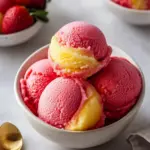 Refreshing Strawberry Pineapple Sorbet for Summer Bliss 83 Strawberry Pineapple Sorbet
