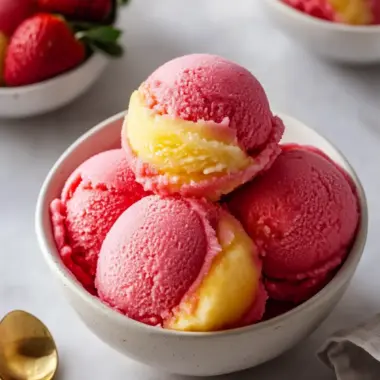 Refreshing Strawberry Pineapple Sorbet for Summer Bliss 9 Strawberry Pineapple Sorbet