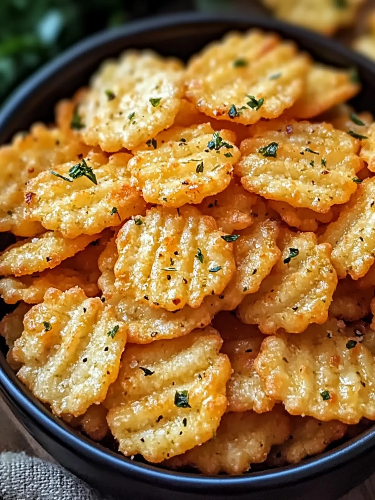 Cheesy Garlic Ritz Bits Snacks: The Ultimate Snack Upgrade 5 Cheesy Garlic Ritz Bits Snacks