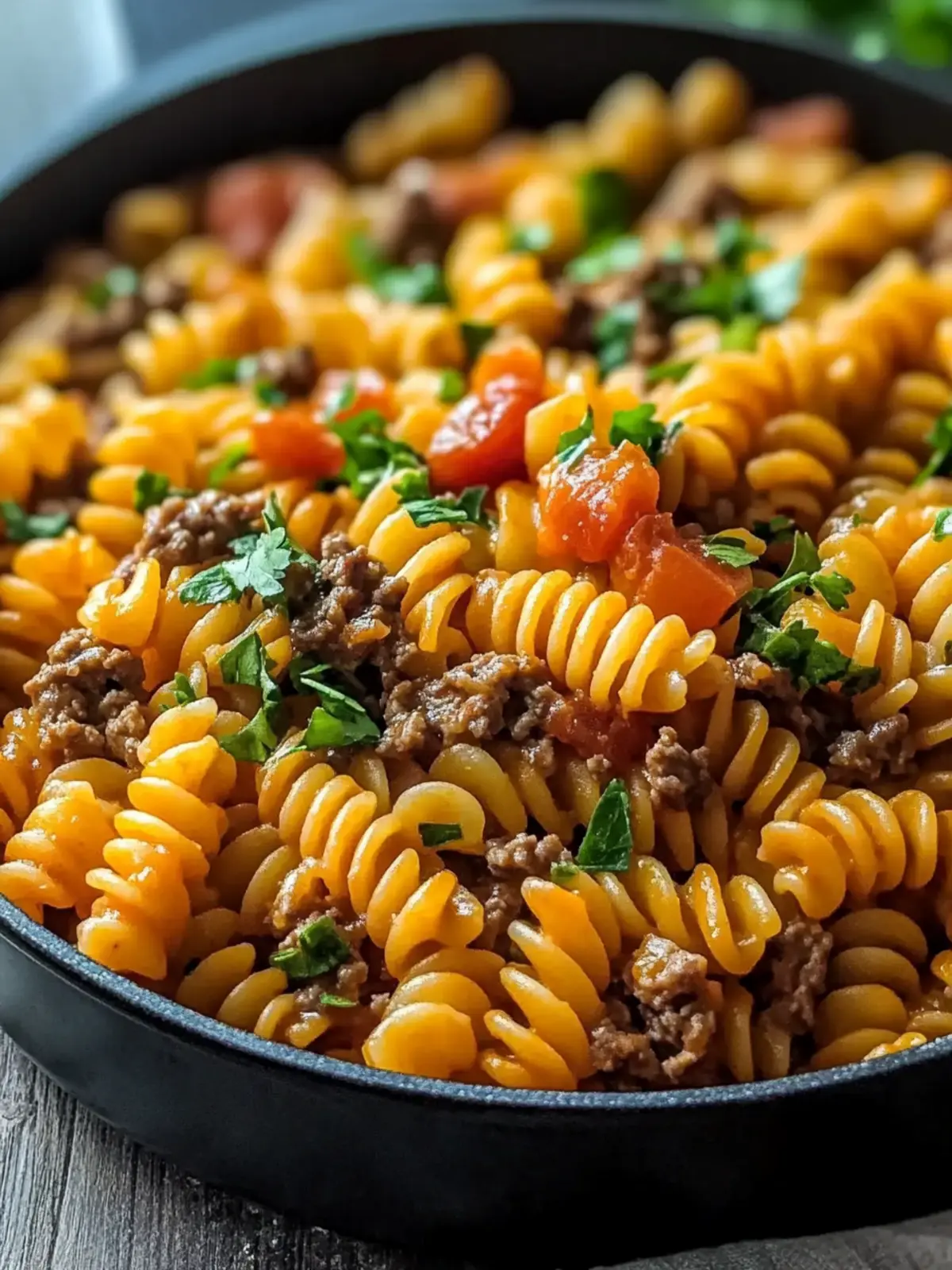 One Pot Beef Taco Pasta: Quick, Flavor-Packed Family Dinner 3 One Pot Beef Taco Pasta