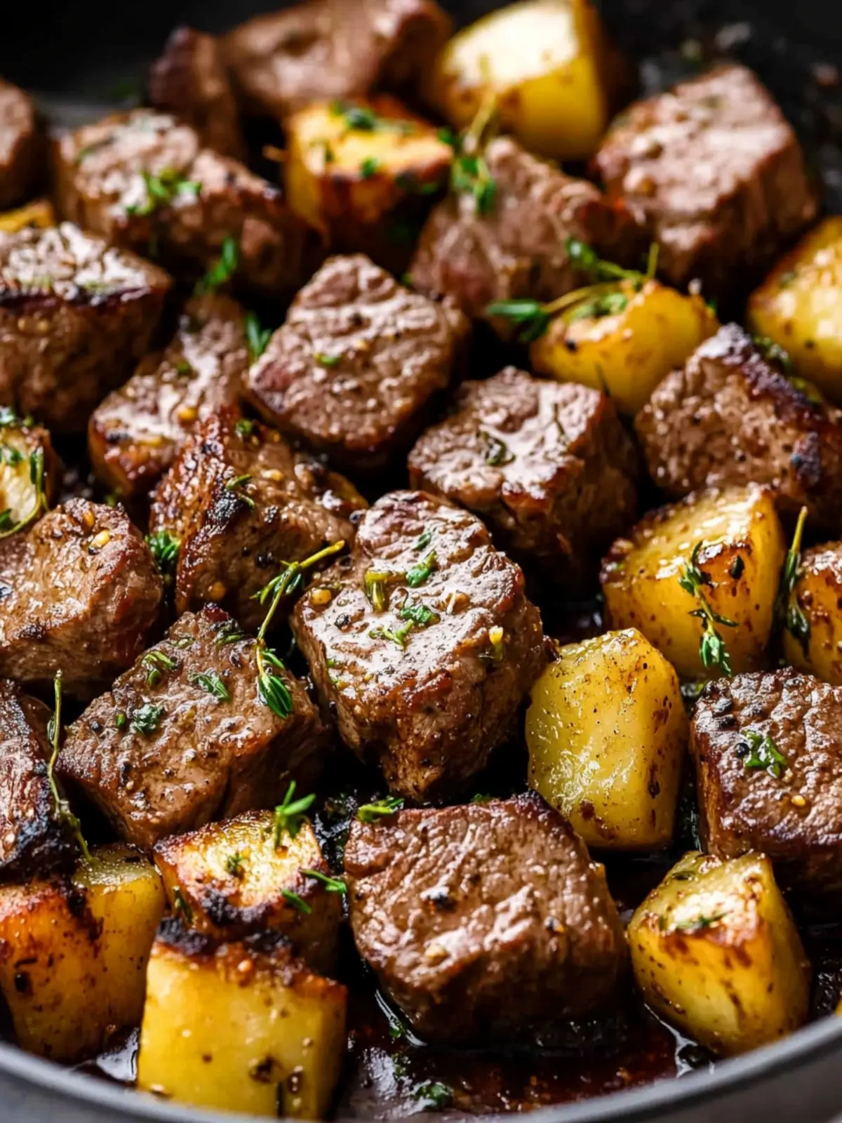 Savor Garlic Butter Steak Bites Recipe for Quick Dinner Bliss 4 Garlic Butter Steak Bites Recipe