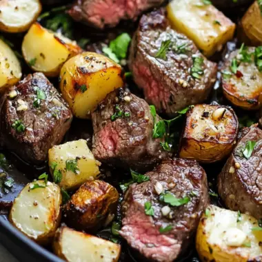 Sizzle Up Garlic Butter Steak Bites and Crispy Potatoes Tonight 10 Garlic Butter Steak Bites and Potatoes