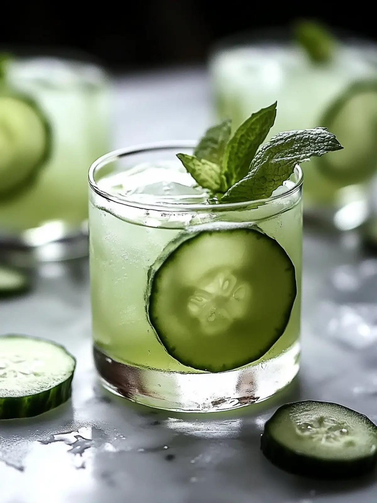 Cucumber Cooler Earth Day Cocktail to Refresh Your Spirits 3 Cucumber Cooler Earth Day Cocktail