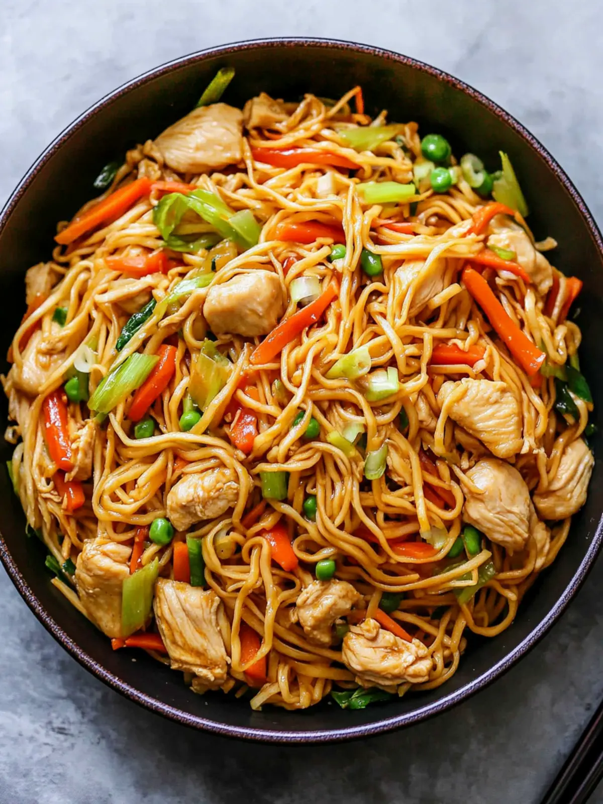 Delicious Chicken Chow Mein Ready in 35 Minutes Flat 2 Chicken Chow Mein