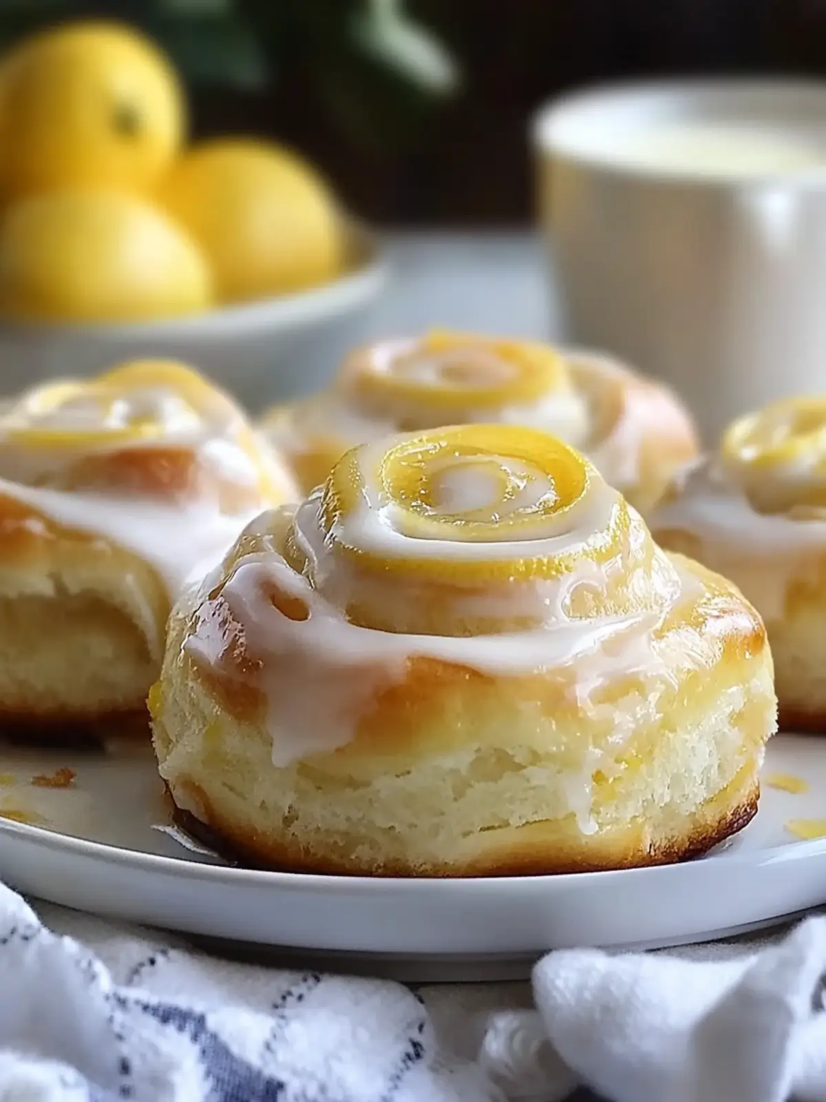 Fluffy Lemon Rolls That Brighten Your Breakfast Vibes 5 Lemon Rolls