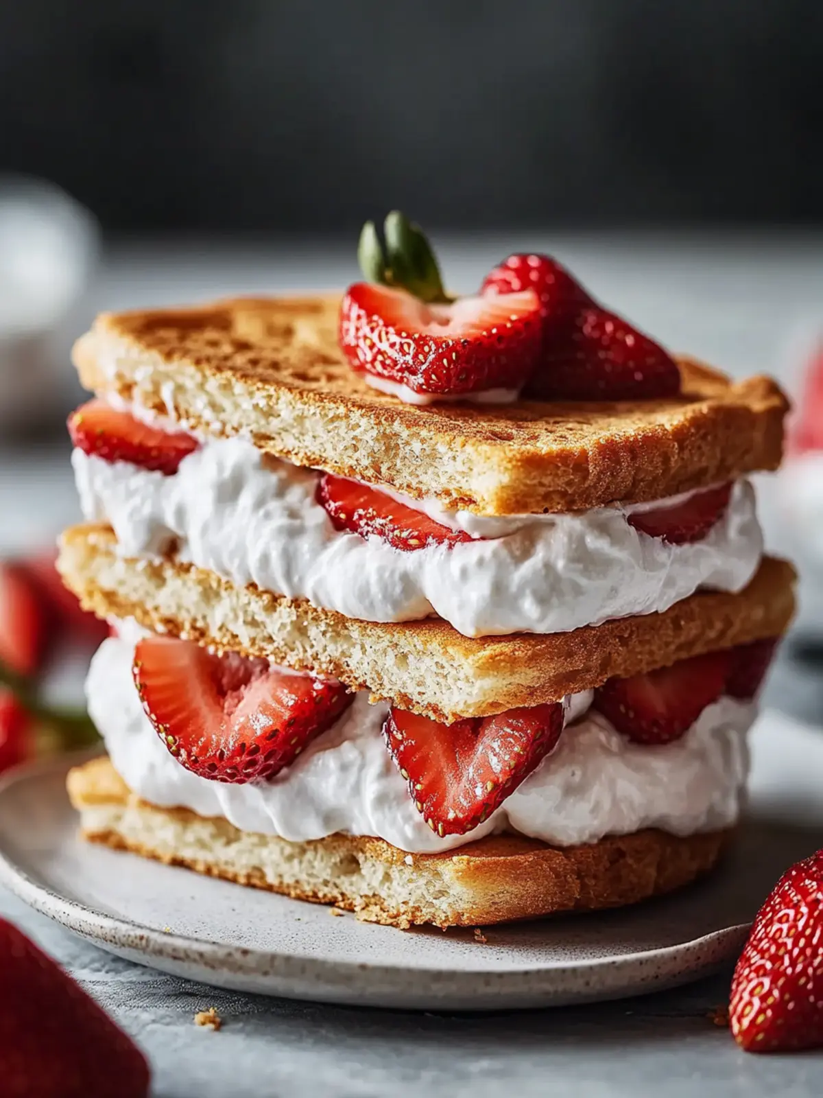 Creamy Strawberry Sando: A Delightful Treat to Savor 3 Strawberry Sando Creamy Filling
