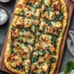 Delicious Best Chicken Spinach Flatbread Ready in 30 Minutes 85 Best Chicken Spinach Flatbread