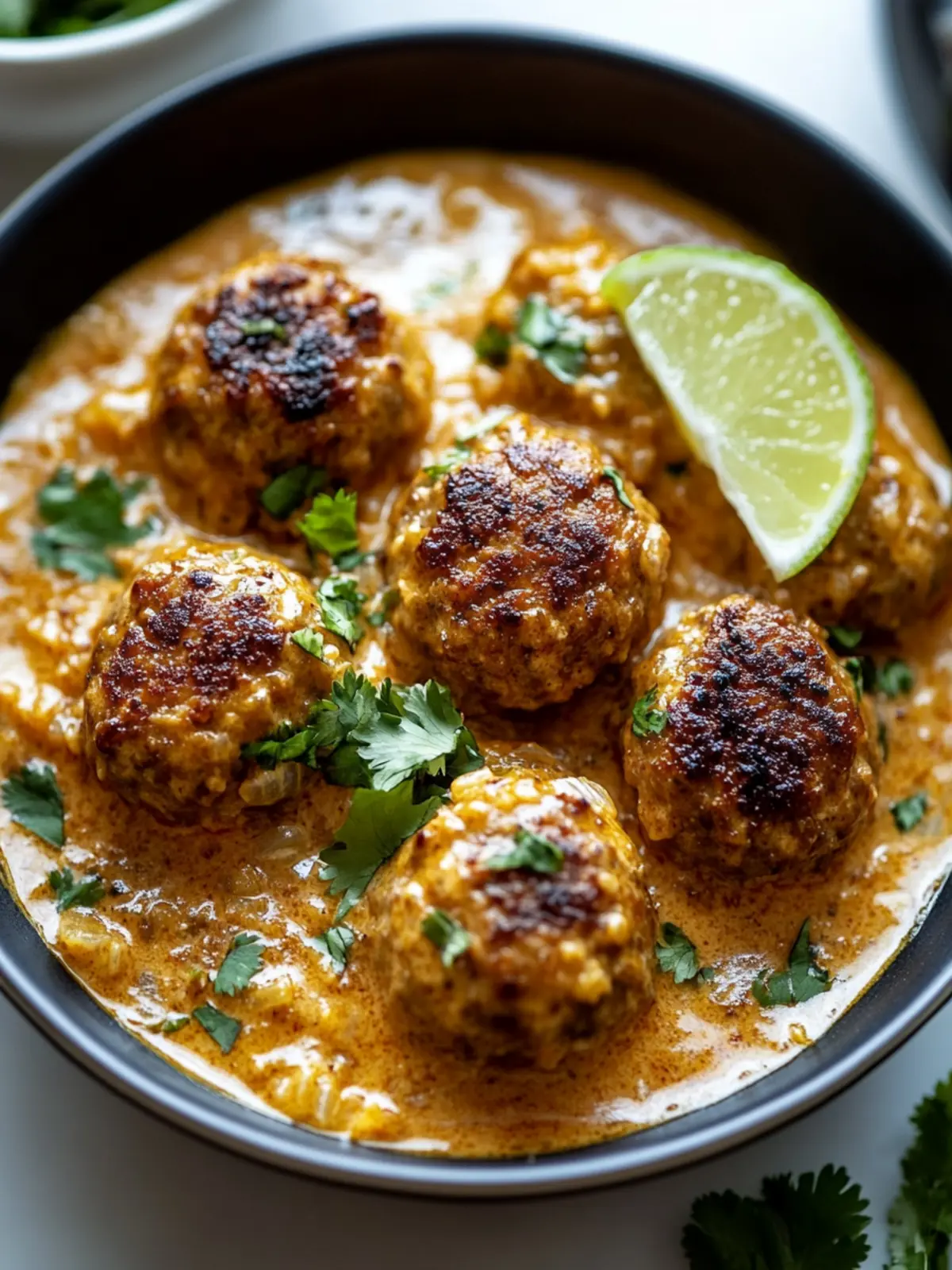 Creamy Coconut Curry Meatballs for Cozy Nights at Home 2 Creamy Coconut Curry Meatballs