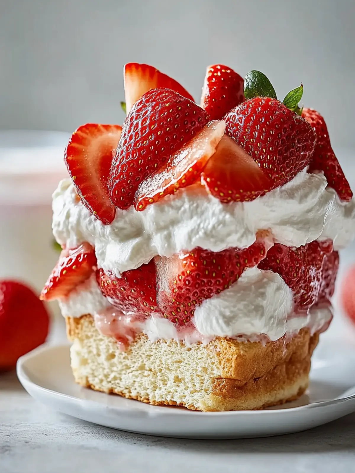 Creamy Strawberry Sando: A Delightful Treat to Savor 4 Strawberry Sando Creamy Filling