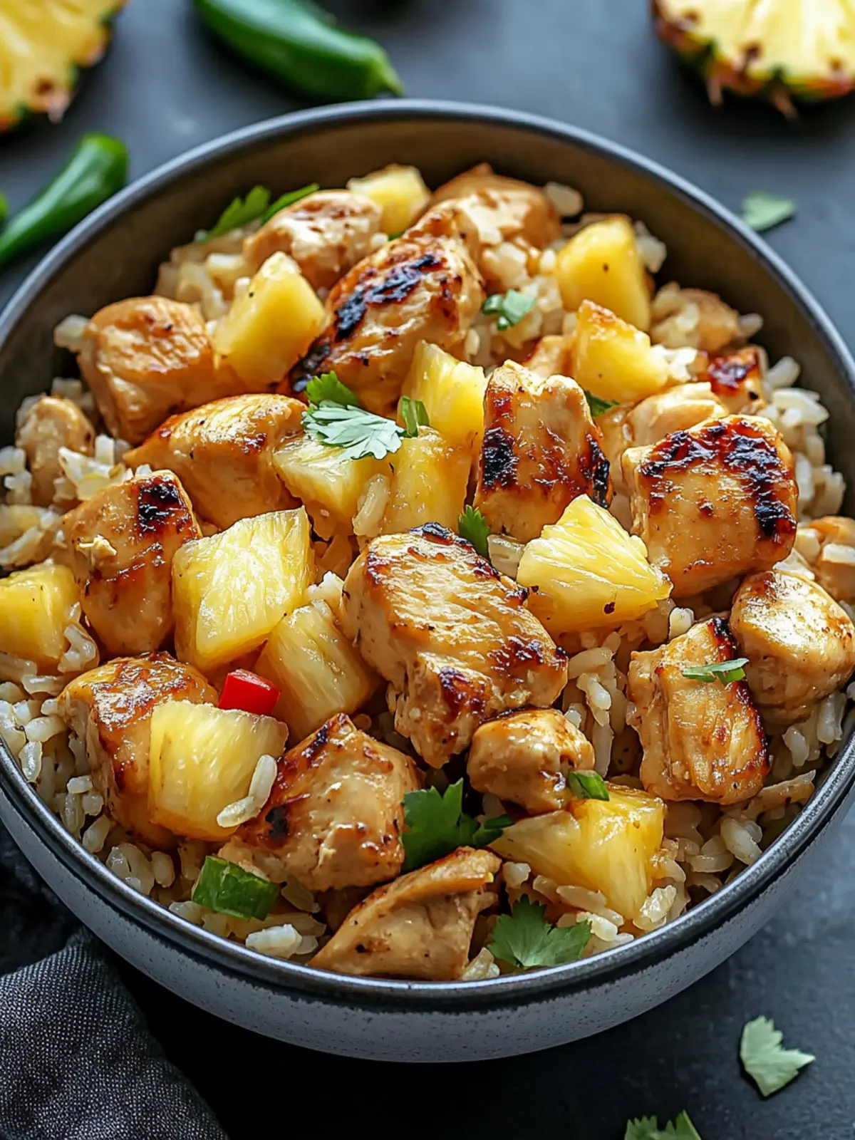 Pineapple Chicken and Rice for a Flavorful Family Feast 3 Pineapple Chicken and Rice