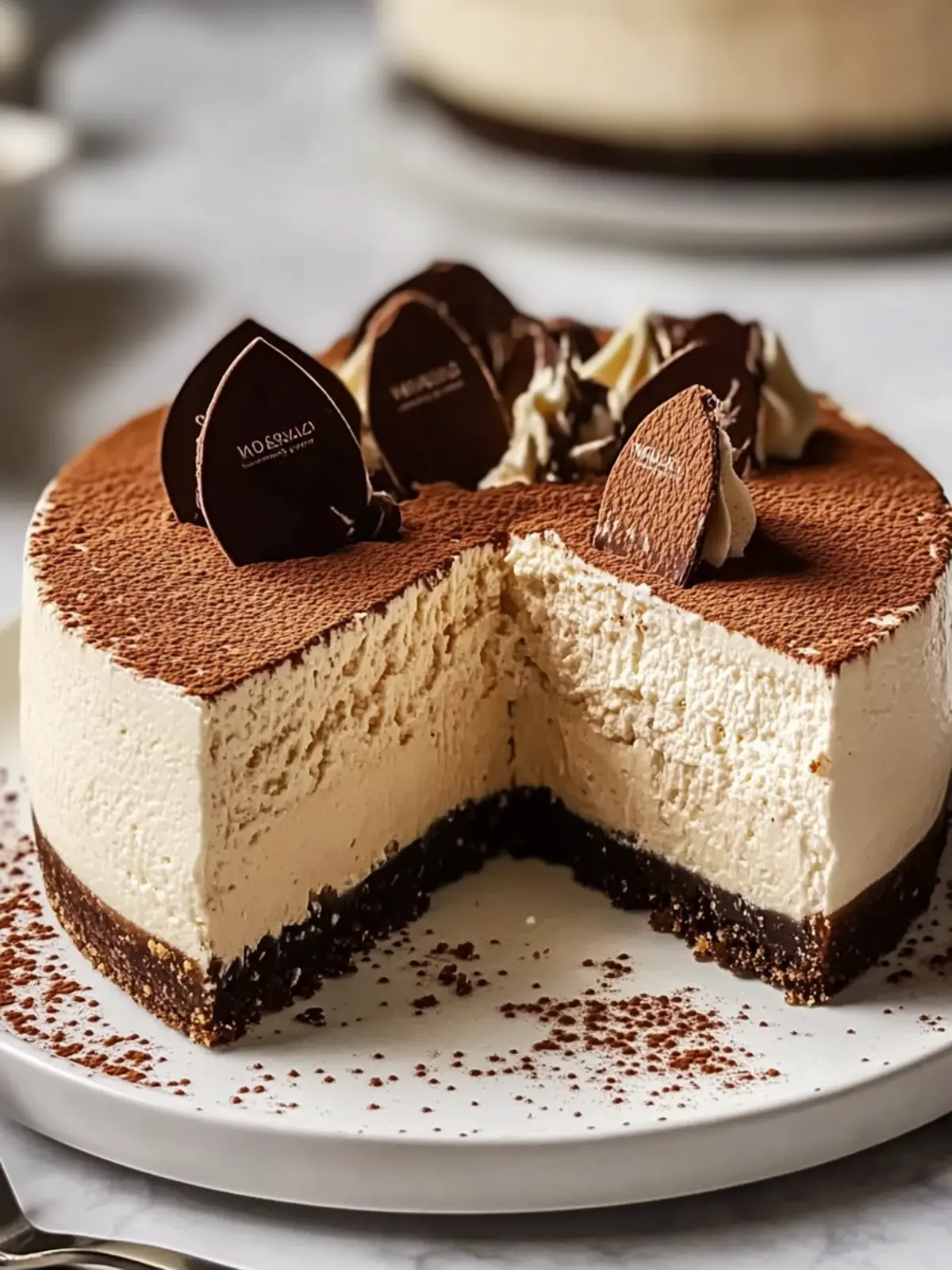 Cold Brew Coffee Cheesecake: Indulge in This Creamy Delight 4 Cold Brew Coffee Cheesecake