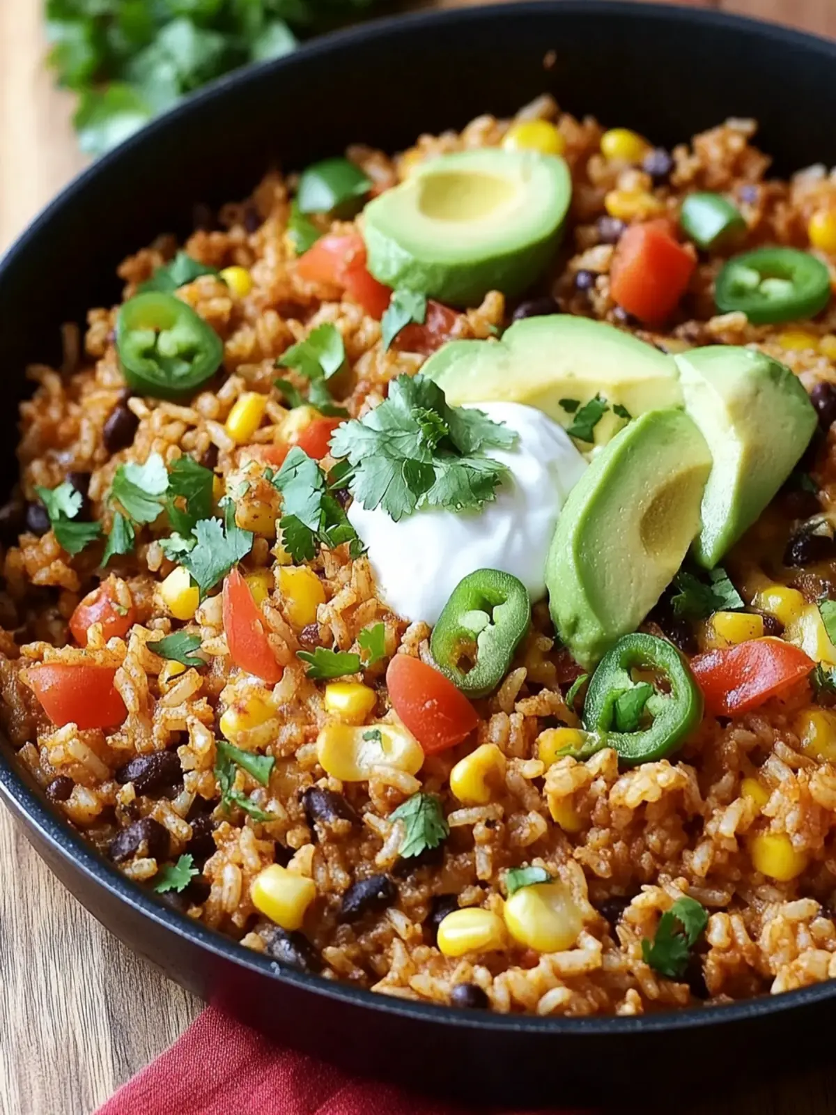 Taco Rice Skillet: A Quick, Flavorful Family Favorite 4 Taco Rice Skillet