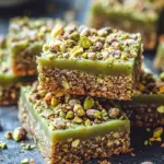 Chewy Pistachio Dream Cookie Bars That Wow Every Sweet Tooth 11 Chewy Pistachio Dream Cookie Bars