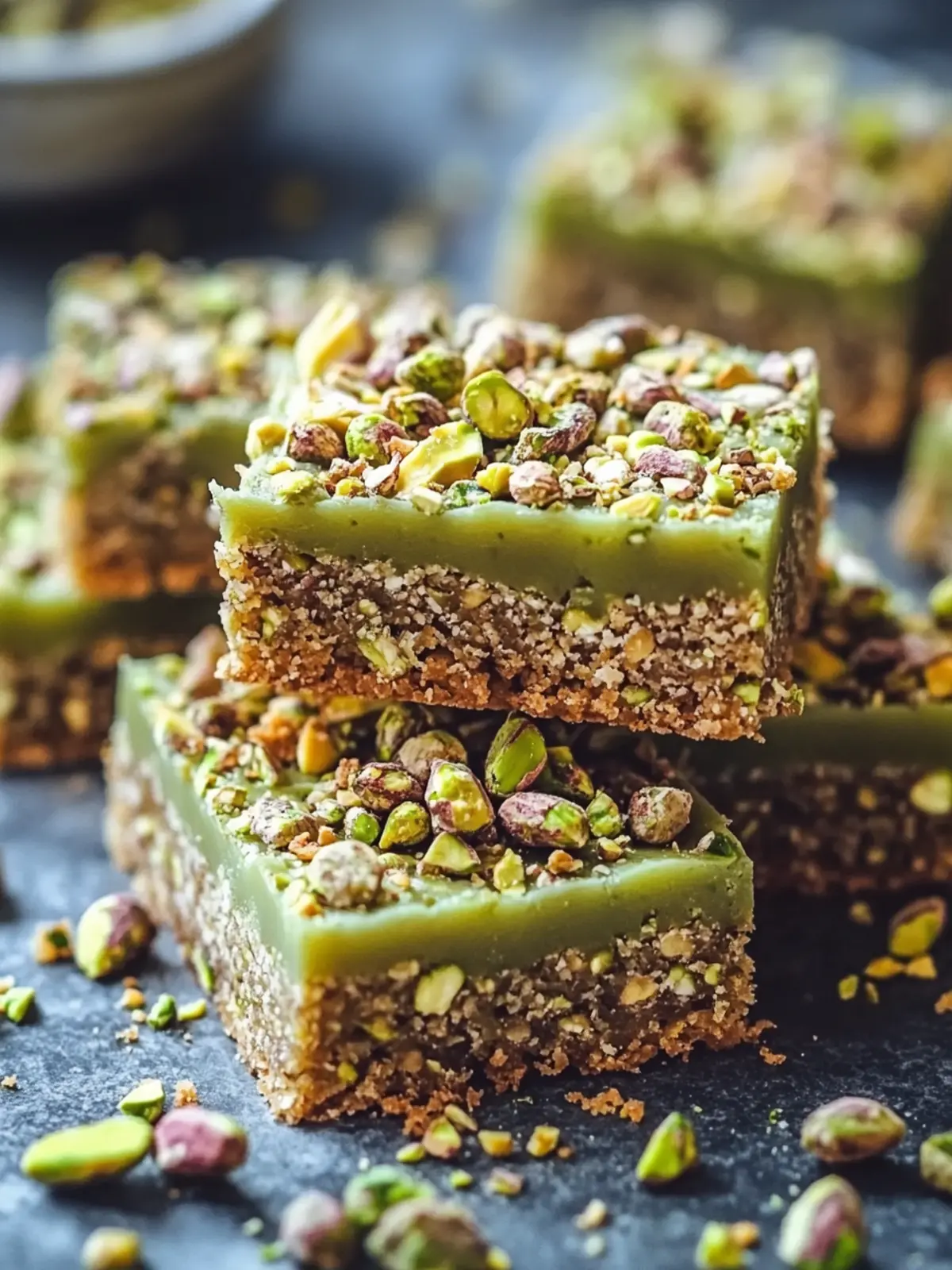 Chewy Pistachio Dream Cookie Bars That Wow Every Sweet Tooth 5 Chewy Pistachio Dream Cookie Bars