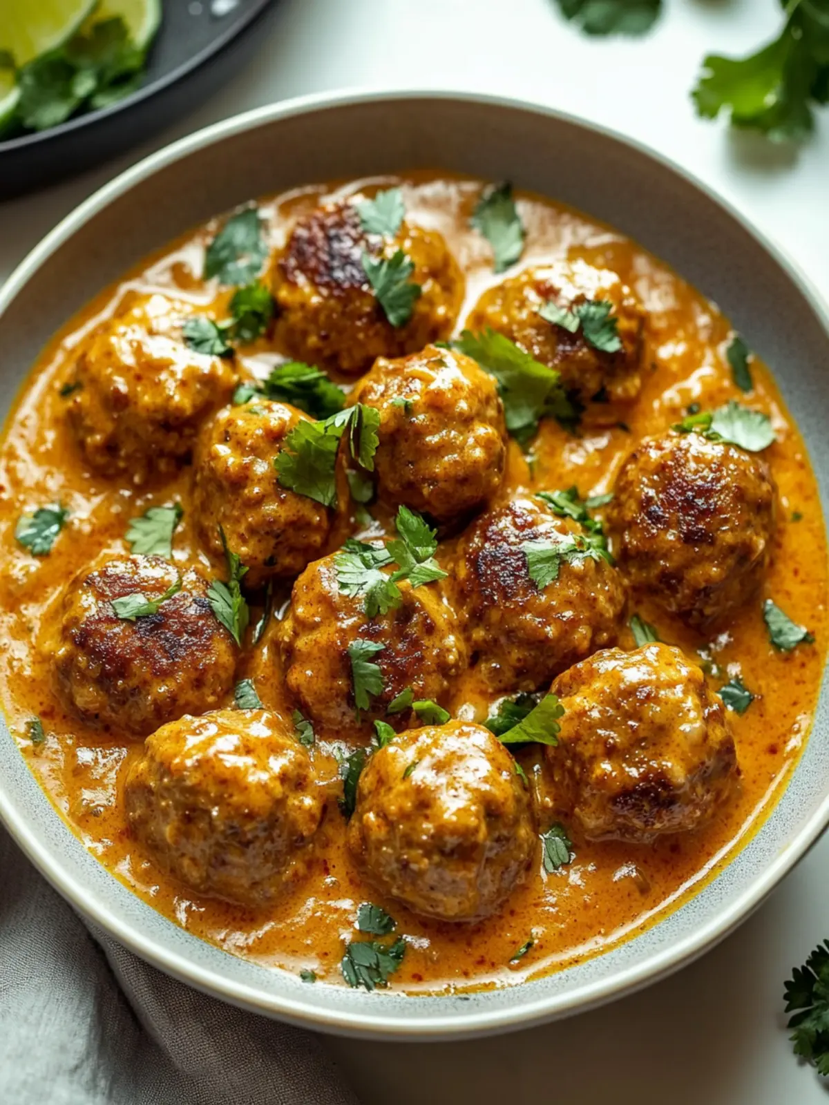 Creamy Coconut Curry Meatballs for Cozy Nights at Home 3 Creamy Coconut Curry Meatballs