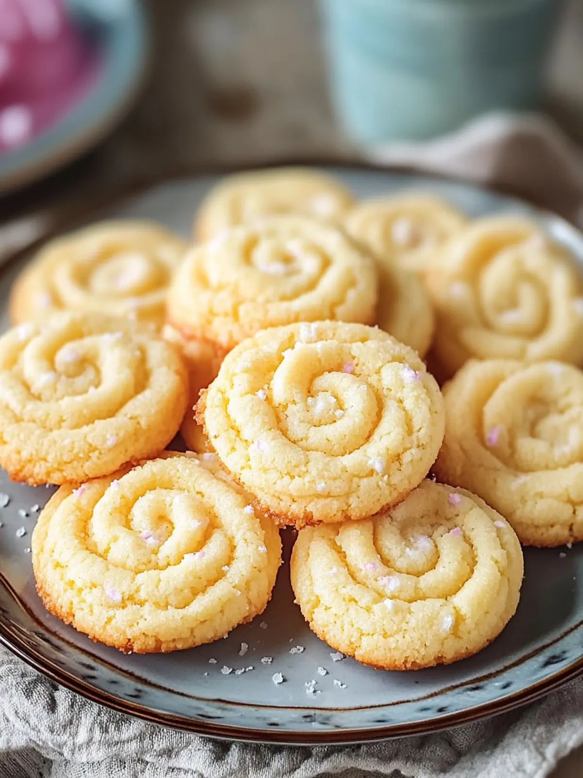 Melt-in-Your-Mouth Butter Cookies in Just 30 Minutes Bliss 2 Melt-in-Your-Mouth Butter Cookies in Just 30 Minutes