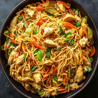 Delicious Chicken Chow Mein Ready in 35 Minutes Flat 10 Chicken Chow Mein